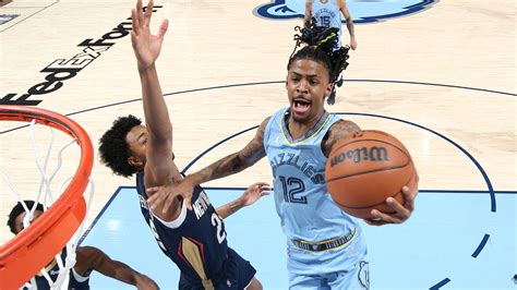 Ja Morant Returns From 3 Week Absence Helps Grizzlies Rout Pelicans