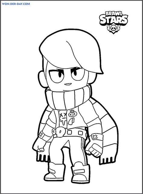 Dessin A Imprimer Brawl Stars Poco Coloriage Brawl Stars A Imprimer