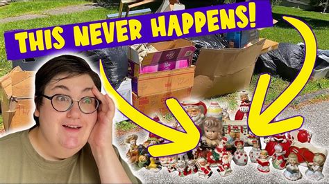 Finding FREE VINTAGE TREASURES In The TRASH Garbage Pick With Us