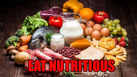 Having Trouble Practicing Eating Nutritious Food Follow These Steps