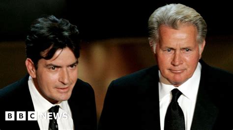 Martin Sheen Salutes Courage Of Son Charlie After Hiv Announcement Bbc News