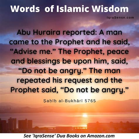 Iqrasense Here Is A Wisdom Of The Prophet Muhammad