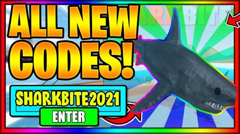 All New Sharkbite Codes 2021 🦈op Codes🦈 Roblox Sharkbite Codes