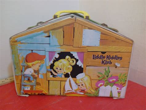 Vintage Doll Playset Liddle Kiddles Klub By Mattel 1965