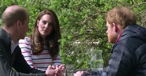 princes william and harry open up about lady diana s death mental health cbs new york
