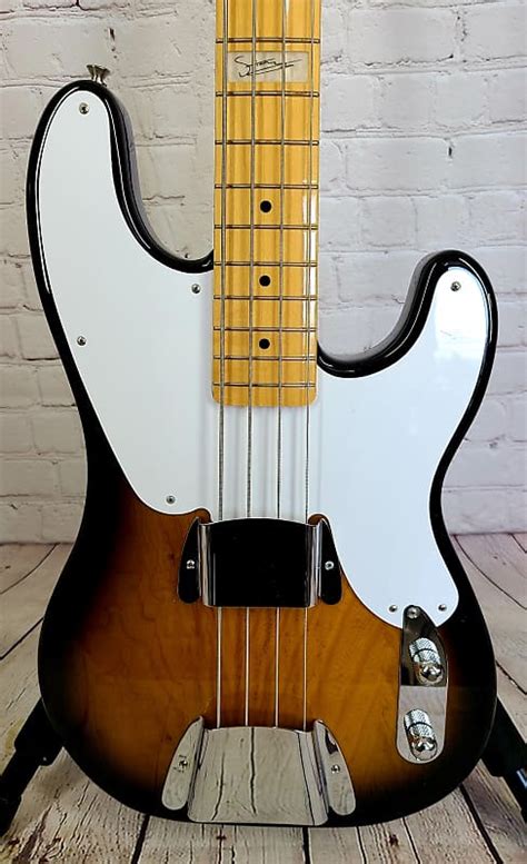 Fender Sting Artist Series Signature Precision Bass Mij 1999 Reverb