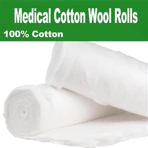Wholesale Medical Absorbent Sterile Cotton Wool Roll Manufacturer And