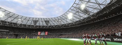 West Ham United Stadion London Stadium Stadion Von West