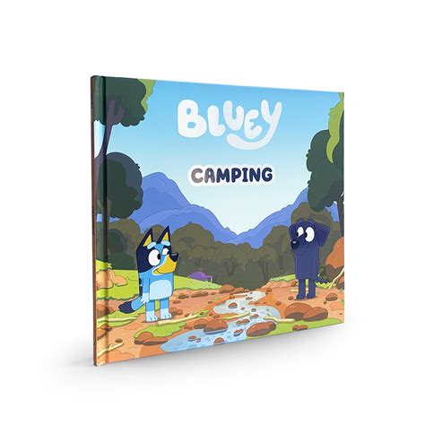 Bluey Camping Bluey Official Website