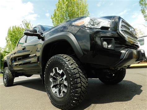 2017 Toyota Tacoma Trd Off Road 4x4 Crawl Control Long Bed Lifted