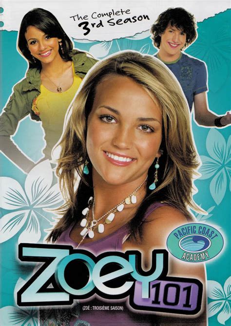 Zoey 101 The Complete Third Season Bilingual Boxset On Dvd Movie