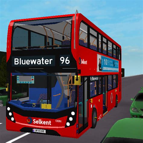 Selkent London Roblox Bf15khe 13081 96 To Bluewater Gr Flickr