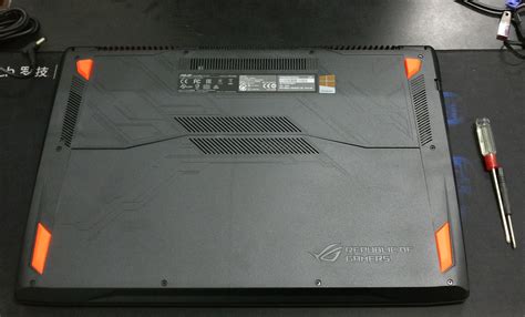 Asus Rog Strix Gl702vt Disassembly And Ram Ssd And Hdd Upgrade Options