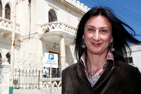 Daphne Caruana Galizia ‘fleeing’ Tycoon Is Arrested At Sea Over Journalist’s Murder World