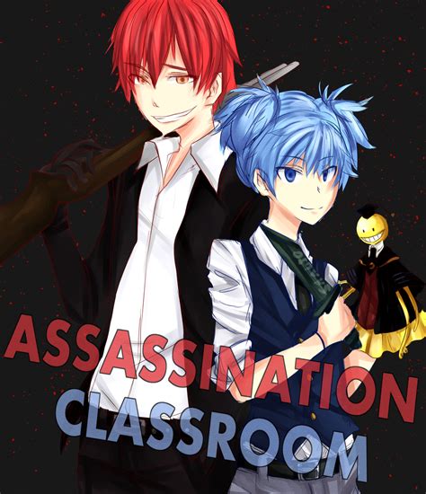 Assassination Classroom By Rhyfu On Deviantart
