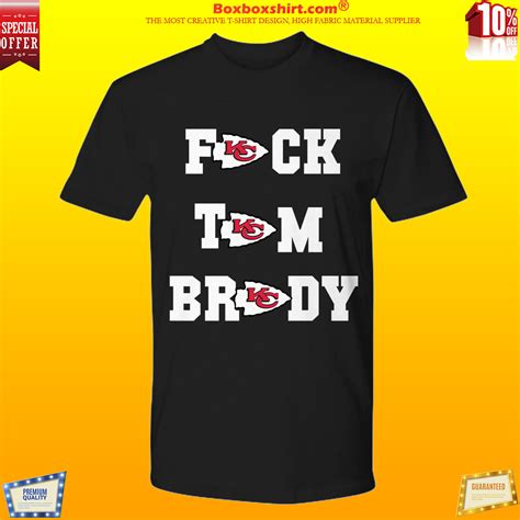 Newest Kansa City Chiefs Fuck Tom Brady Shirt