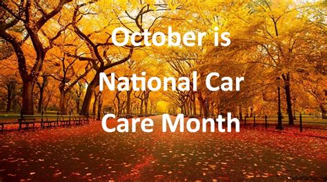 October National Car Care Month Pauls Automotive