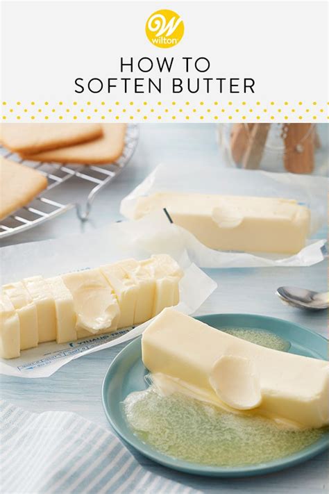 3 Ways To Soften Butter Wilton Blog Make Chocolate Chip Cookies