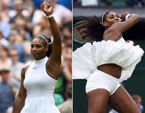 Serena Williams Revealing Tennis Outfit Has Been The Talk Of Wimbledon