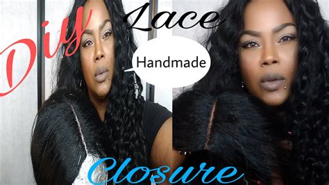 How To Make A Lace Closure Requested Youtube
