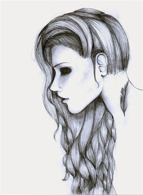 Anyone can create great looking diy scary and spooky drawings! easy pencil drawings tumblr - Google Search … | Pinteres…