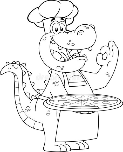 Chef Alligator Stock Illustrations 62 Chef Alligator Stock