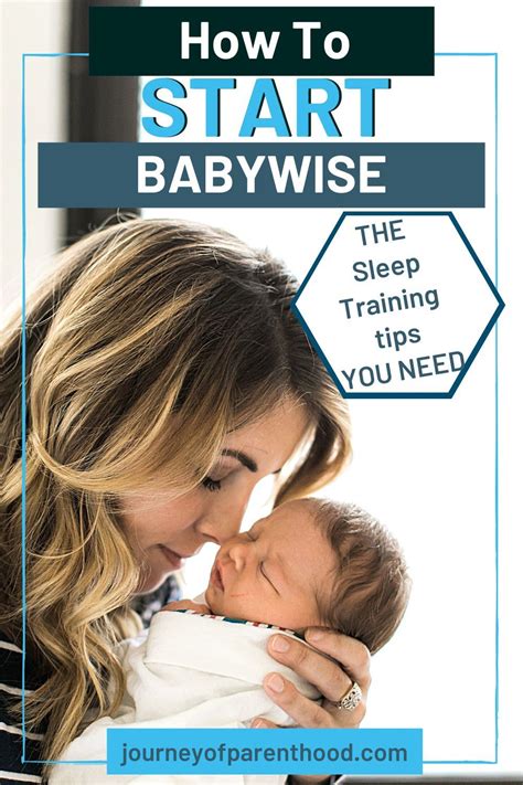 How To Start Babywise Babywise Sleep Schedule Basics Help Baby Sleep