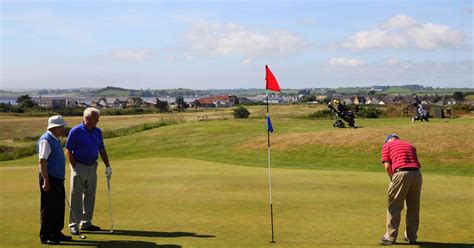 Kirkistown Castle Golf Club Golf Course In Cloughey Cloughey Ards