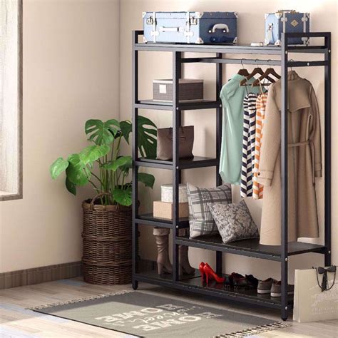 Just think about how your life would be without a closet. A perfect way to display your clothes and organize your ...