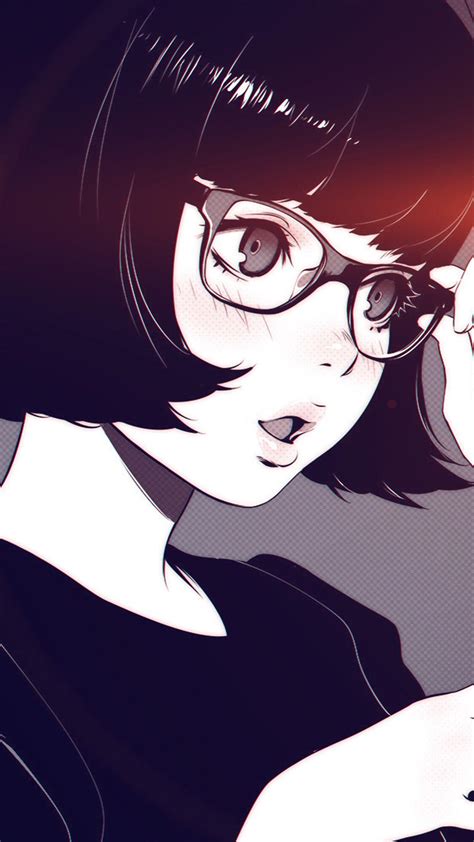 Aesthetic Anime Girl Iphone Wallpapers Top Free Aesthetic Anime Girl