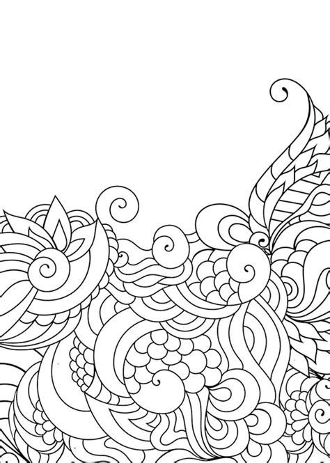 Zen Animal Coloring Pages Coloring Pages