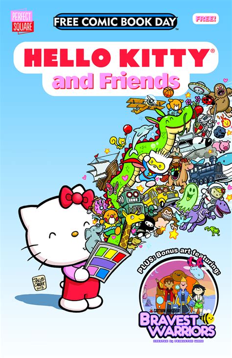 Jan140012 Fcbd 2014 Hello Kitty Surprise Free Comic Book Day
