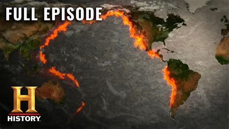 Inside The Ring Of Fire How The Earth Was Made S2 E7 Full