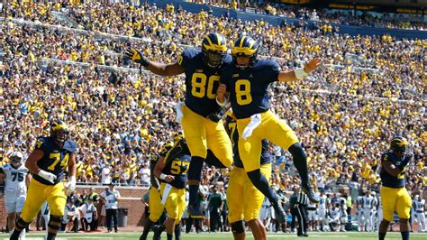 Michigan Wolverines Ranked Second-Best Stadium Experience in the Big Ten - Maize n Brew