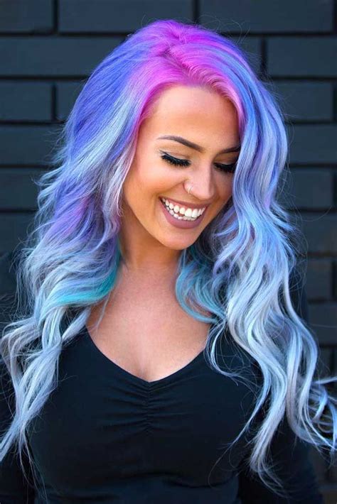 Purple Hair Is For Women Who Are Not Afraid To Express Themselves