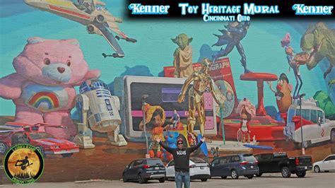 kenner toy and heritage mural the real hall of justice building super friends cincinnati