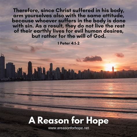 1 Peter 41 2 — A Reason For Hope With Don Patterson