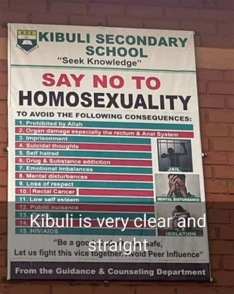 Justice Hunter On Twitter Homophobia At Kibuli Secondary Babe And Other Babes