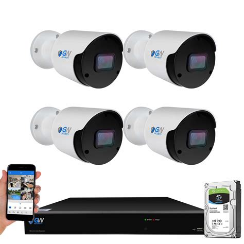 Buy Gw Security 4k Outdoorindoor Face Rehumanvehicle Detection