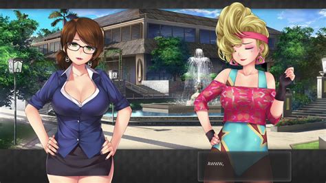 Huniepop Conversation With Brooke And Polly YouTube
