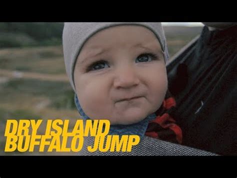 Dry Island Buffalo Jump - YouTube