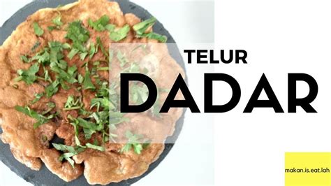 Aneka resepi telur dadar disediakan untuk anda. Simple & Easy Resepi Telur Dadar Rangup | Malaysian ...