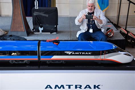 With A 245 Billion Federal Loan Amtrak Set For Upgraded Trains