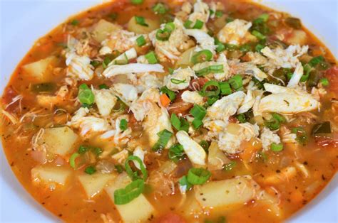 (choose 3 different items from 1 fish, 3 shrimp. Caribbean Crab Chowder - Newport International