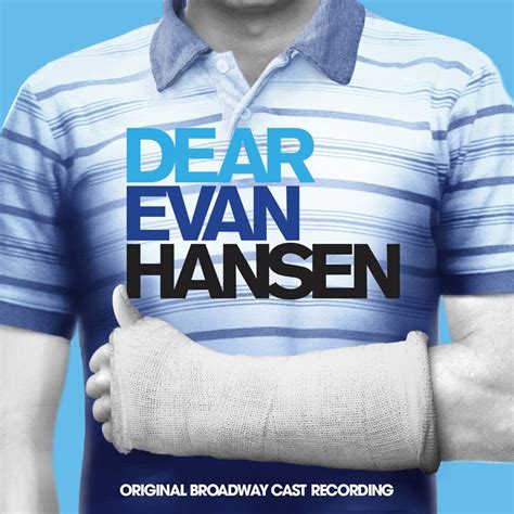Dear Evan Hansen Vinyl 12 Album Free Shipping Over £20 Hmv Store