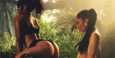 Anaconda Music Video S Find And Share On Giphy