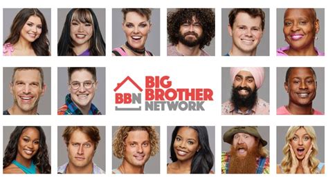 Big Brother Cast Of Houseguests Big Brother Network