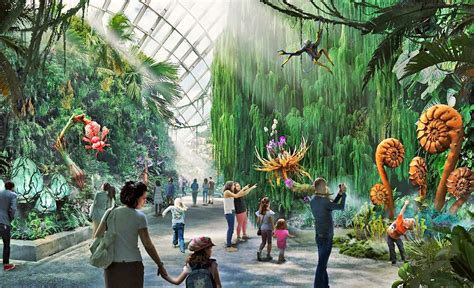 Singapore S Gardens By The Bay Will Host Avatar The Experience