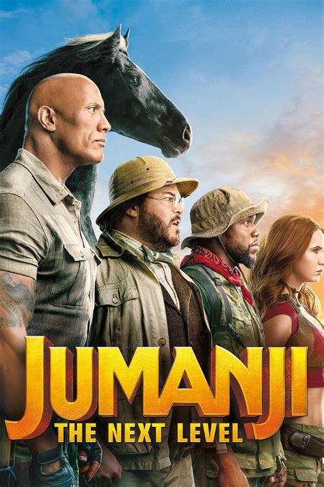 Jumanji The Next Level 2019 Posters — The Movie Database Tmdb