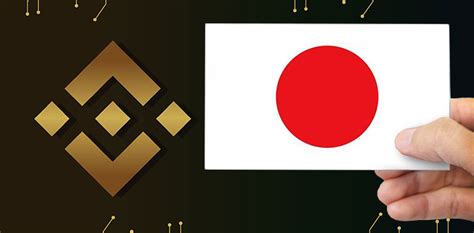Financial Services Agency Of Japan Is Warning Binance About Operating